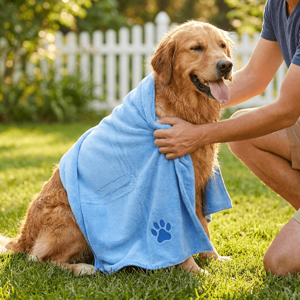 DryCoat Microfiber Dog Towel 70 x 140cm