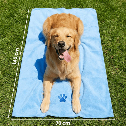 DryCoat Microfiber Dog Towel  70 x 140cm