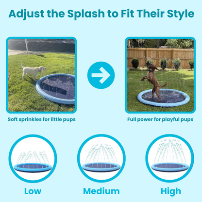 Pup Paradise™ Splash Pad
