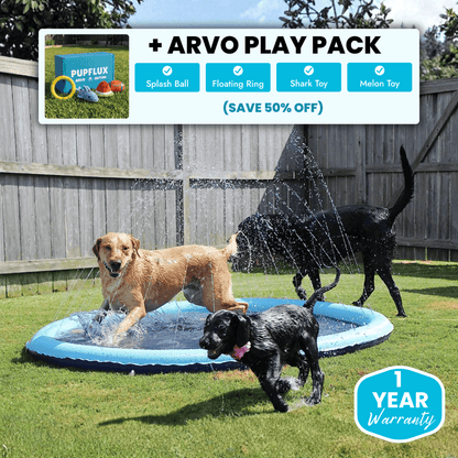 Pup Paradise™ Splash Pad