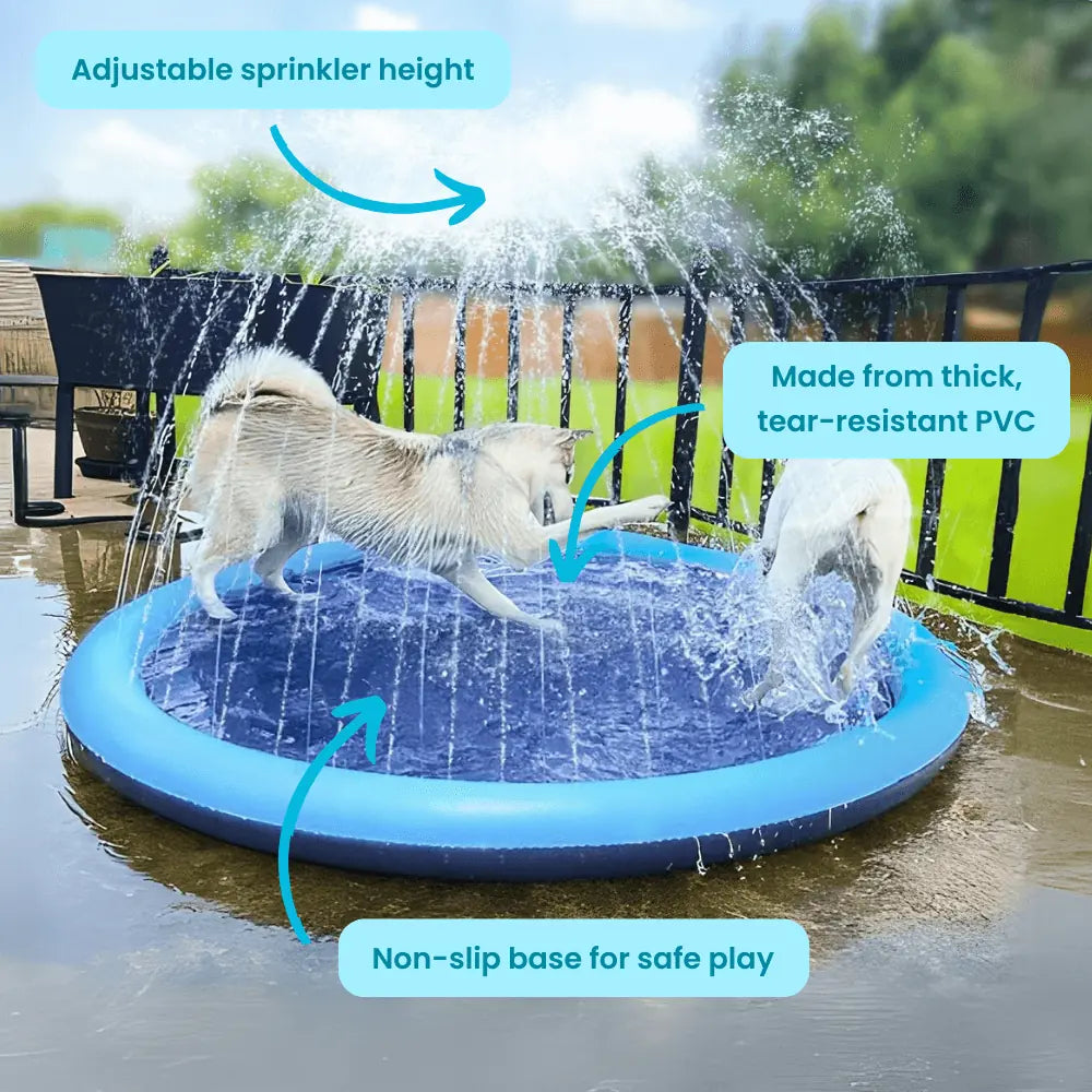 Pup Paradise™ Splash Pad