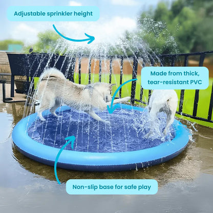 Pup Paradise™ Splash Pad