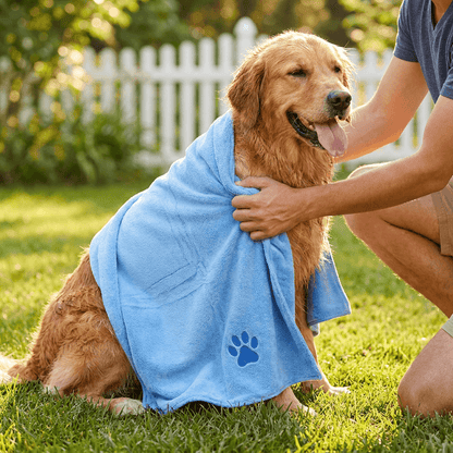 DryCoat Microfiber Dog Towel  70 x 140cm