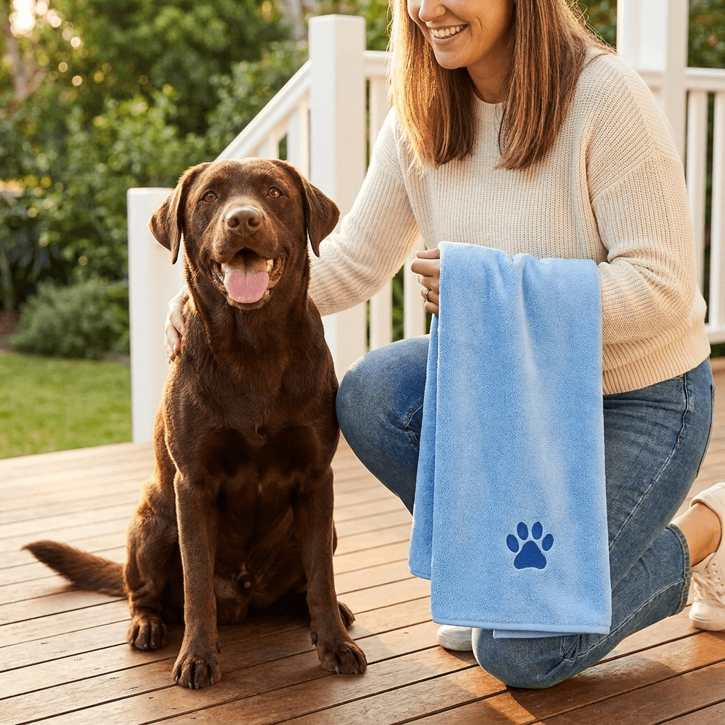 DryCoat Microfiber Dog Towel  70 x 140cm