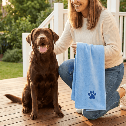 DryCoat Microfiber Dog Towel  70 x 140cm