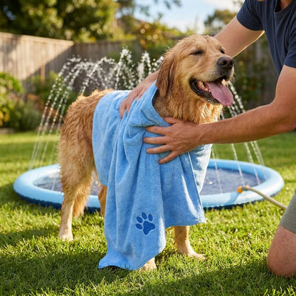 DryCoat Microfiber Dog Towel  70 x 140cm